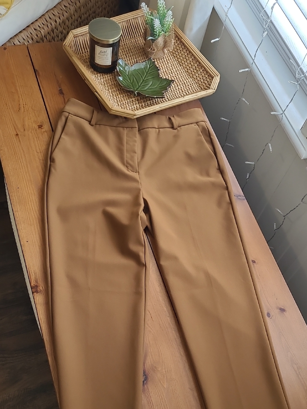 Brown Rachel Zoe Dress Pants